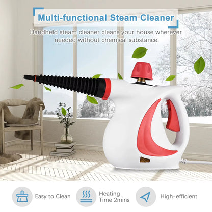 110V 220V High Pressure Steam Cleaning Machine High Temperature Household Cleaner for Cleaning Air Conditioning Oil Stains
