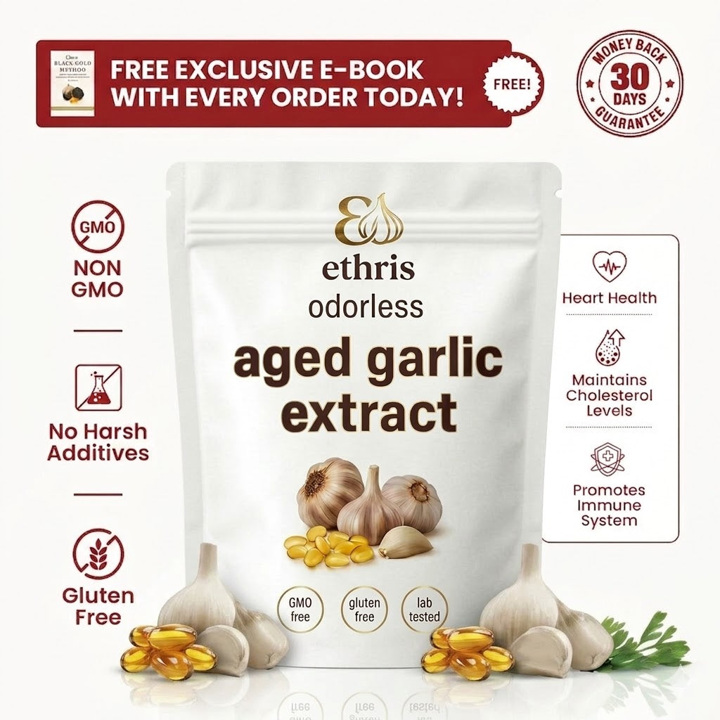 Aged Garlic Extract - 7500mg Odorless