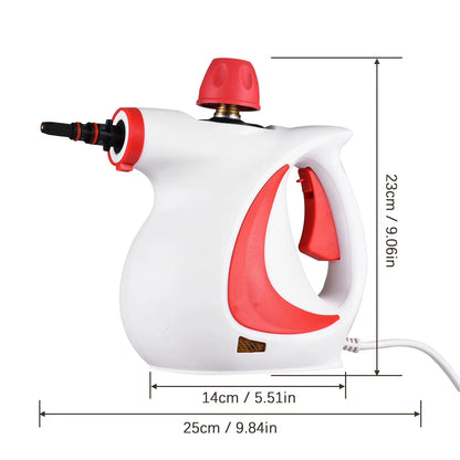 110V 220V High Pressure Steam Cleaning Machine High Temperature Household Cleaner for Cleaning Air Conditioning Oil Stains